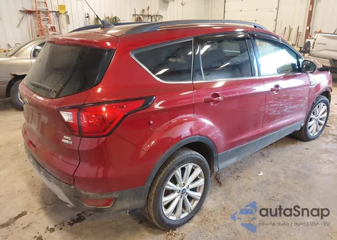 2019 Ford Escape Sel from USA, damaged, VIN 1FMCU9HD9KUB16883